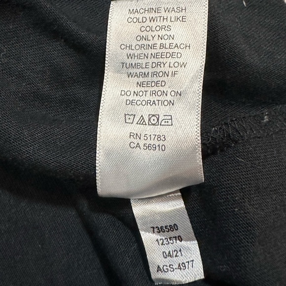 Women’s Black Def Leopard Band Tee Shirt Size 3XL - Picture 5 of 7